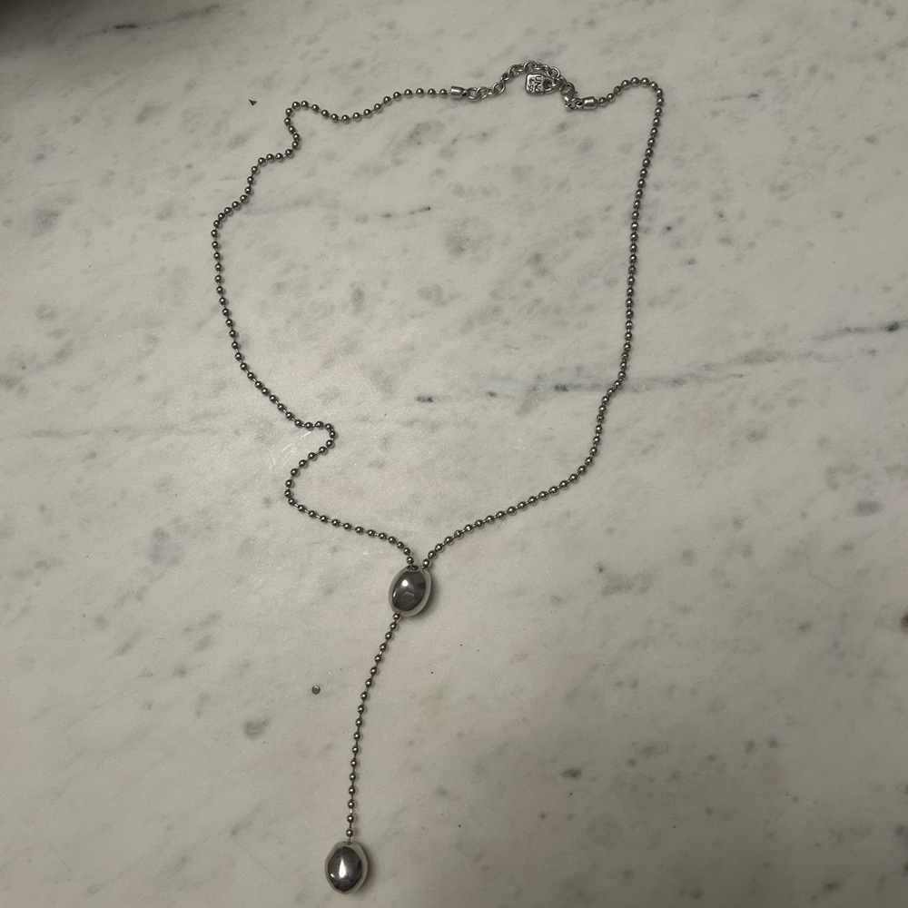 UNO DE 50 | Silver Adjustable Necklace